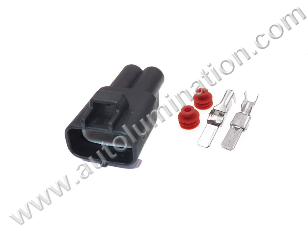 Connector Kit,,,,Sumitomo,,Y810C2,,2Pin hydraulic motor plug,6188-0259,90980-11409,CKK7022-4.8-11,,,,,Toyota, Lexus