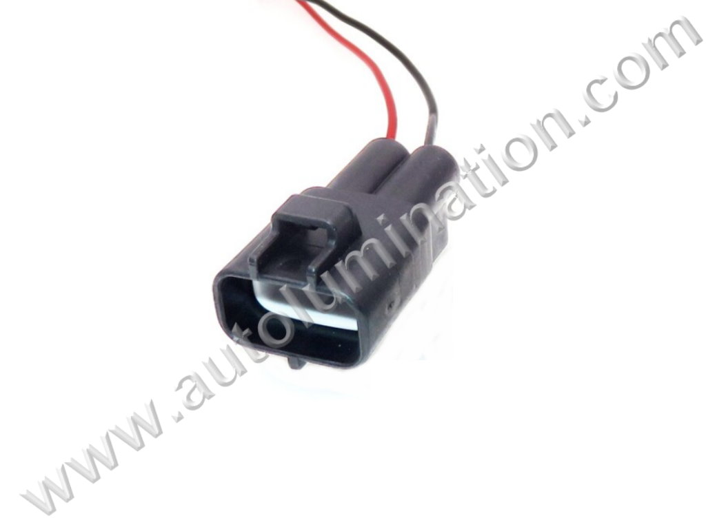Pigtail Connector with Wires,,,,Sumitomo,,Y810C2,,2Pin hydraulic motor plug,6188-0259,90980-11409,CKK7022-4.8-11,,,,,Toyota, Lexus