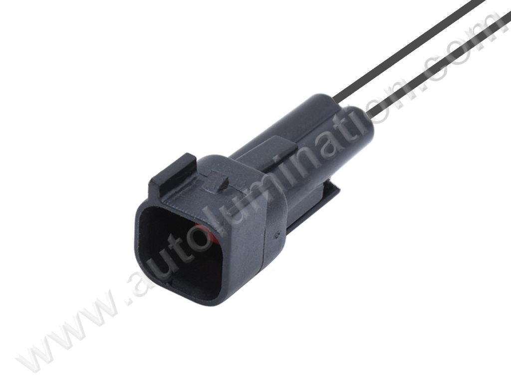 Pigtail Connector with Wires,,,,,,B64A2,CE2025M,WPT-1052,3U2Z-14S411-JLB,CKK7022F-2.2-11,Hood Sensor,Side Marker,Turn Signal,,Ford,Lincoln,Chevy,Cadillac,Jaguar,Land Rover