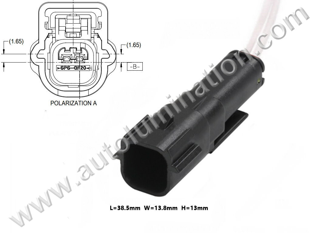 Connector Kit,,,,Molex,MX-64,B23C2 Male,,,,,,,,