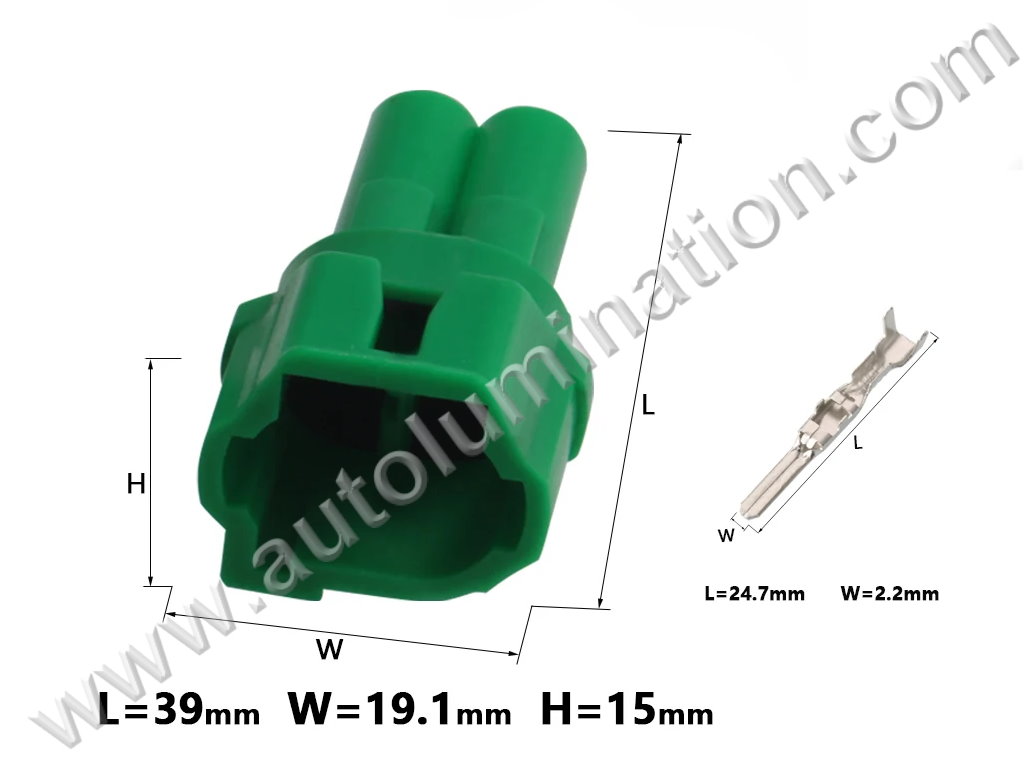 Connector Kit,,,,Sumitomo,MT090,,,6180-2591, ,, Tail Light, Fog Lamp,Kick Stand Sensor,,,Toyota, Lexus, Suzuki