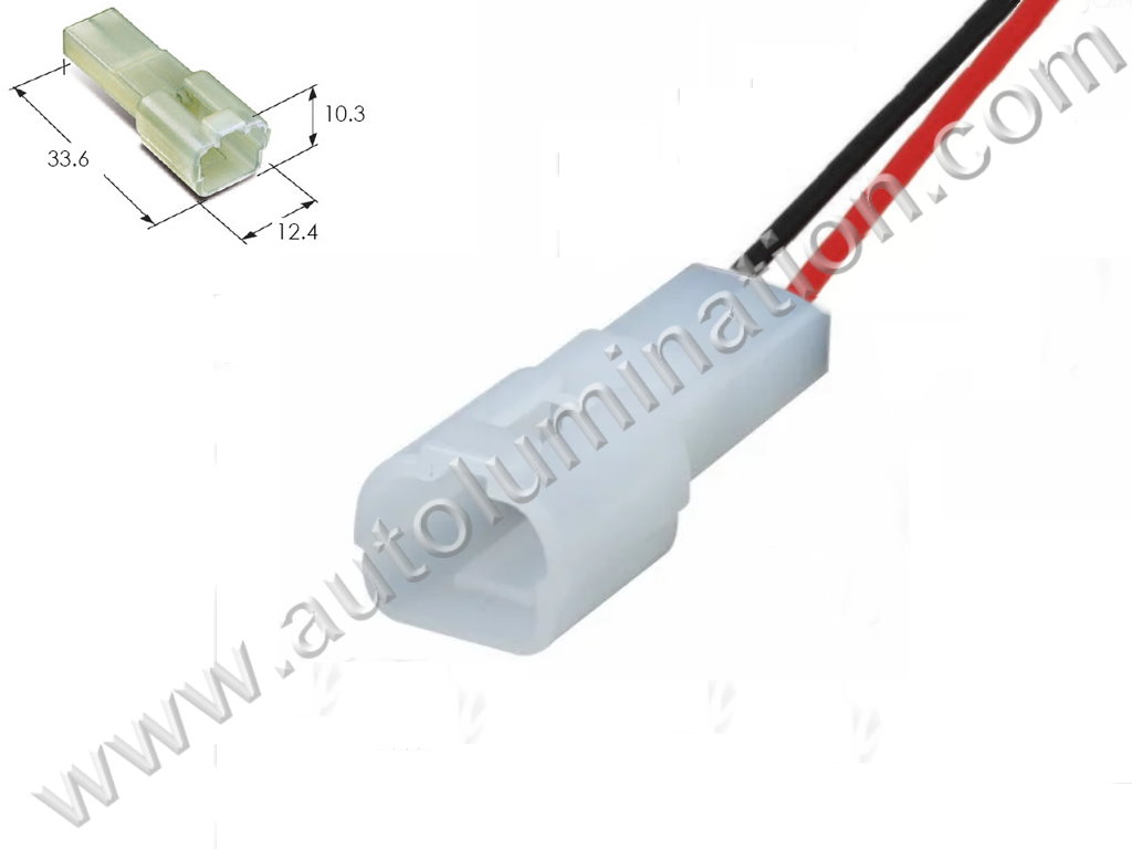 Pigtail Connector with Wires,,,,,,,,6242-5021, 7123-1520, MG610070, MG 610070,,Audio, Speaker,,,,