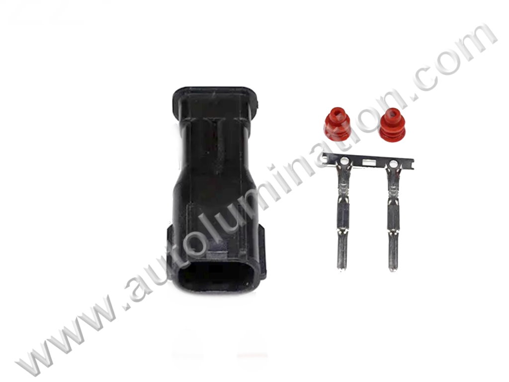 Connector Kit,,,,Yazaki,K-Series,Y25A2 Male,CE2069M,7283-7027-40, 7283-7027-30, 90980-11025, 1JZ-GTE 2JZ-GTE,,ABS Wheel Speed Sensor,IAT Air Intake Temp Sensor,Reverse Light Switch,,Toyota, Lexus, Chrysler, Dodge, Jeep, Honda, Acura