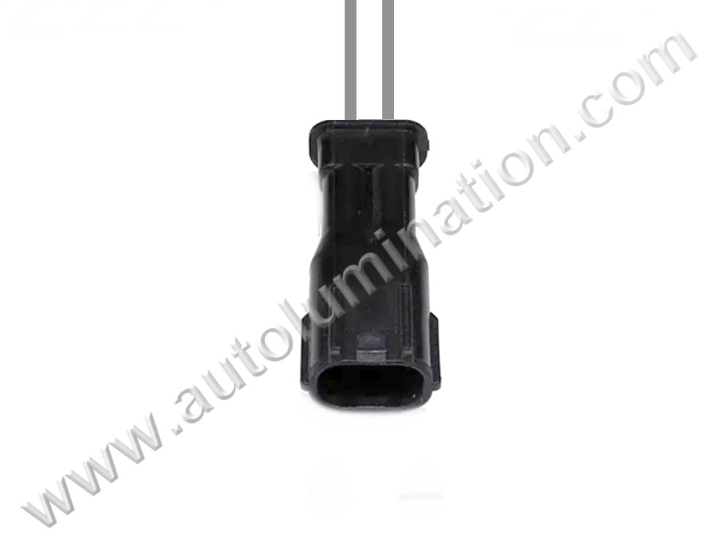 Pigtail Connector with Wires,,,,Yazaki,K-Series,Y25A2 Male,CE2069M,7283-7027-40, 7283-7027-30, 90980-11025, 1JZ-GTE 2JZ-GTE,,ABS Wheel Speed Sensor,IAT Air Intake Temp Sensor,Reverse Light Switch,,Toyota, Lexus, Chrysler, Dodge, Jeep, Honda, Acura