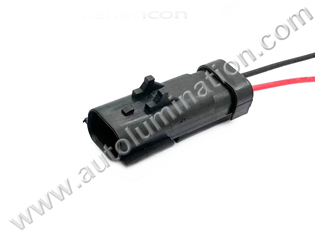 Pigtail Connector with Wires,3wirepig0002-M,,,,,T82C2,CE2144M,,S738,1P1493, PT5825, 57_5274, 2_PS16, PS16, 1802_511312, 861, S_949, 4C2Z12A690AB, 1845794C92, 54200210,,coolant fan radiator,CPS Camshaft Position Sensor,,,Jeep Grand Cherokee, Dodge, Chrysler, Plymouth
