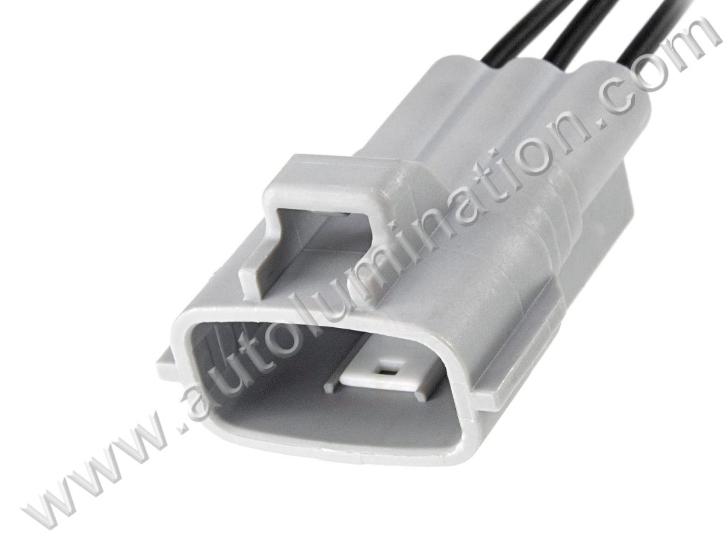 Pigtail Connector with Wires,3wirepig0085,,,,,Y210C3-Male,CE3007M,90075-60060, 90980-11607, 90980-11020,,Headlight - Parking/Turn light,Turn & Side Marker
,Stop & Marker Light,Headlight - Turn Signal,Acura, Honda, Lexus, Nissan, Scion, Toyota