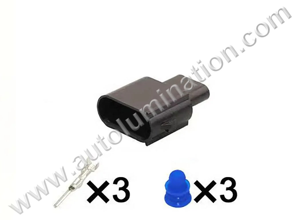 Connector Kit,PDE,,,,,B26C3 Male,CE3004M,PT5600, S-895,1802-492529, 835, PT1783, 57-5248,1P1467,WPT-1025,6U2Z-14S411-AB,S-895,1P467, 68060366aa,,Park/Stop/Turn Light - Rear,Park/Turn Light - Front,Headlight,,,Ford, Lincoln, Mercury