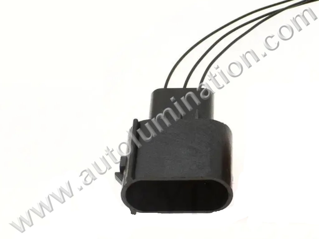 Pigtail Connector with Wires,PDE,,,,,B26C3 Male,CE3004M,PT5600, S-895,1802-492529, 835, PT1783, 57-5248,1P1467,WPT-1025,6U2Z-14S411-AB,S-895,1P467, 68060366aa,,Park/Stop/Turn Light - Rear,Park/Turn Light - Front,Headlight,,,Ford, Lincoln, Mercury