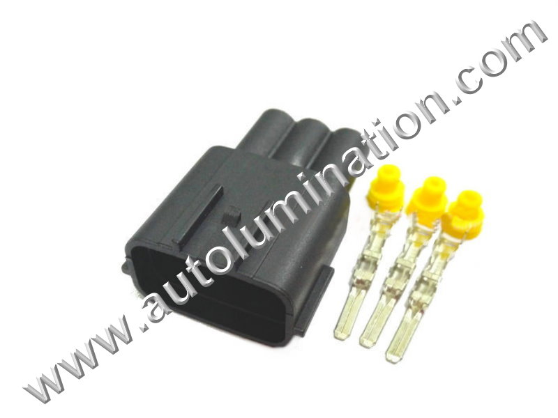 Connector Kit,3pin0055,,,Sumitomo,,,,6189-0779, 6189-7471,,Ignition Coil,,,,Nissan, Mazda, Mitsubishi