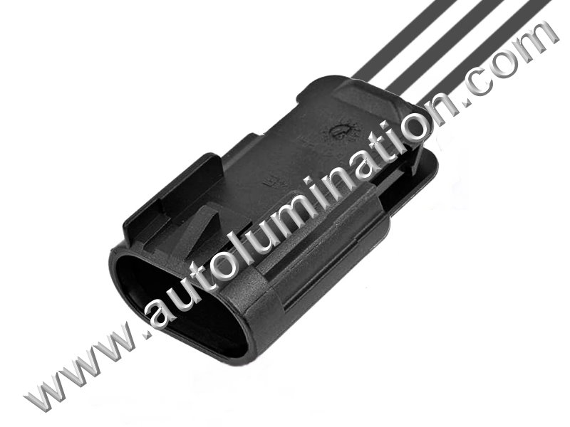 Pigtail Connector with Wires,,,,Aptiv Delphi,R54C3,,,15326813,,,,,,GM