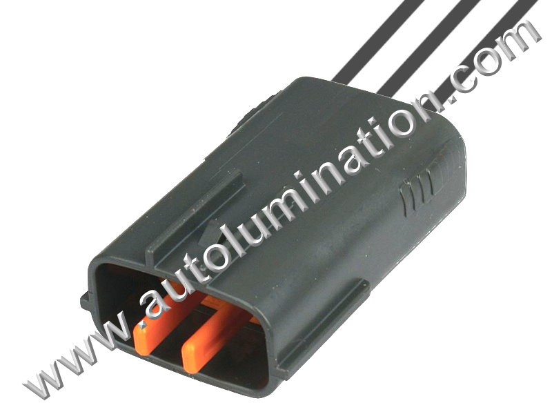 Pigtail Connector with Wires,3pin0048,,,Sumitomo,,,,6195-0012 ,,Evolution Ignition Coil,,,,Mitsubishi, GM Mazda