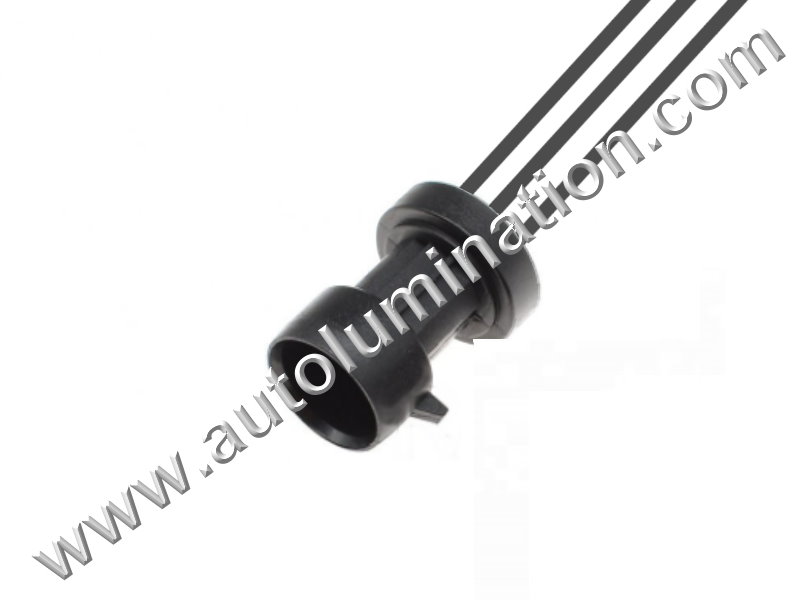 Pigtail Connector with Wires,3wirepig0019-MALE,,,Aptiv, Delphi, Packard, Metri-Pack, GT150,,,,12065287, 12078090, 12110192, 5C3Z12224A ,,Coolant Temp Sensor,Throttle Position Oil Fuel Pressure Sensor,ICP EBP Pressure Sensor,,GM, Ford