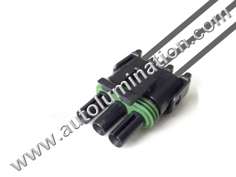 Pigtail Connector with Wires,,,,Aptive, Delphi,R32D3,,,12015793,,,,,,GM