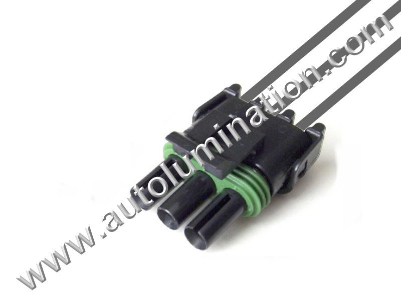 Pigtail Connector with Wires,,,,Aptive, Delphi,,R32D3,,12015793,,,,,,GM