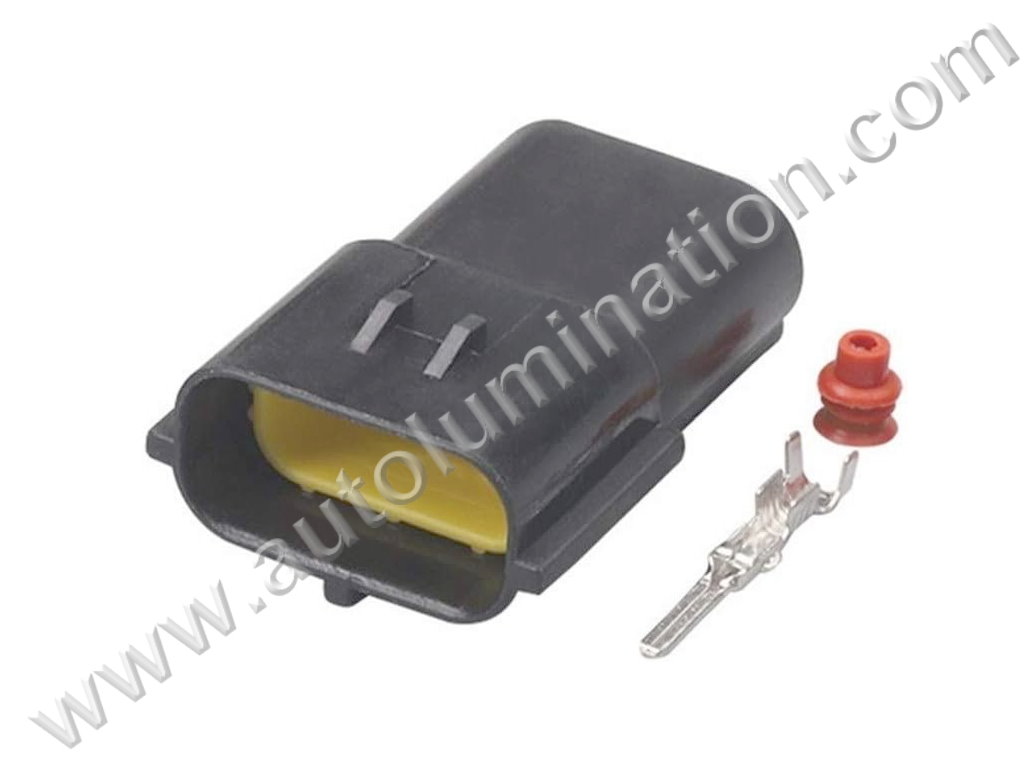 Connector Kit,73l0014,,,TE Connectivity,Tyco,Amp,B27B3,,,F81Z-10346-EARM,5715PT, WPT118, 1P1243, PT5751,184038-1,,Alternator,Brake Fluid Level Sensor,,,Ford