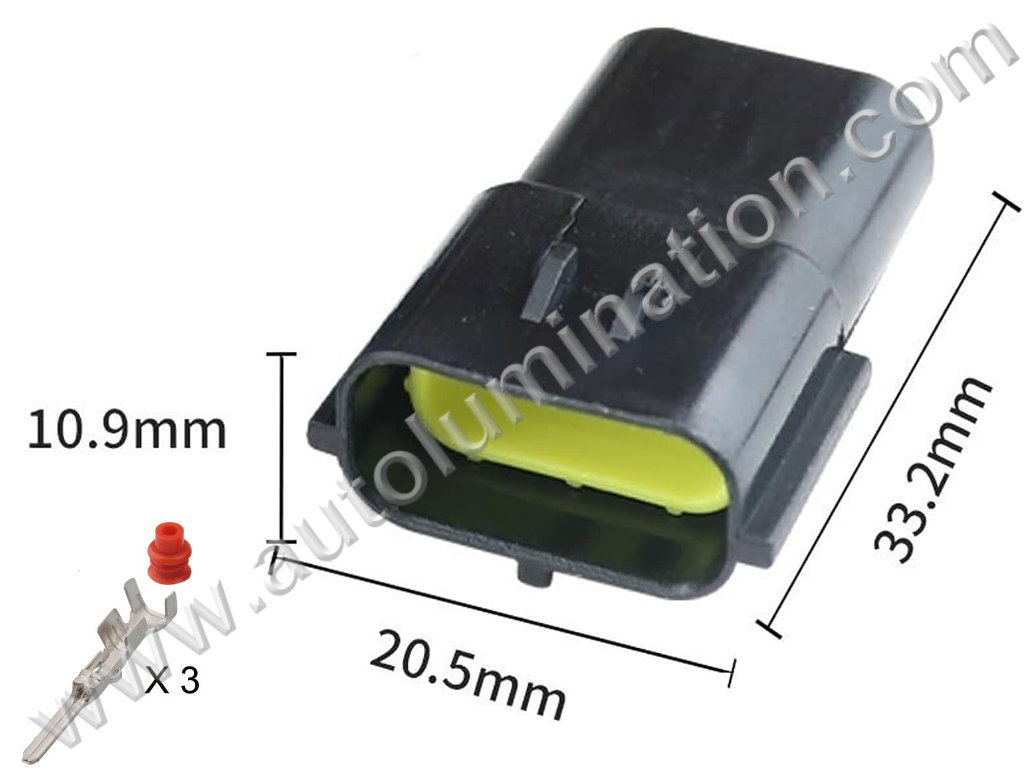 Connector Kit,,,,TE Connectivity,Tyco,Amp,A26E3-Male,,,1JZ-GTE 2JZ-GTE,174357-2,368523-1,174359-2,,TPS, Throttle Sensor,Brake Fluid Sensor,Canshaft Position Sensor,,Toyota, Lexus, Volvo, Land Rover