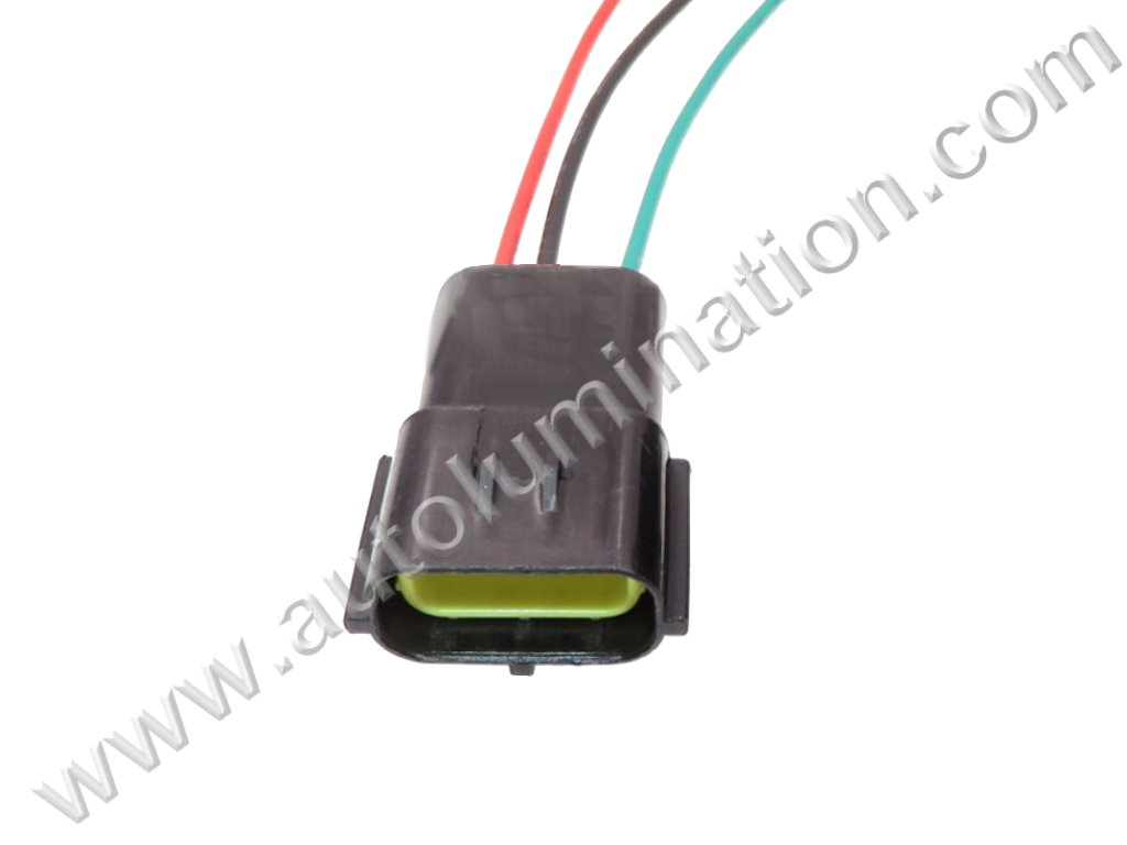 Pigtail Connector with Wires,,,,TE Connectivity,Tyco,Amp,,A26E3-Male,,1JZ-GTE 2JZ-GTE,174357-2,368523-1,174359-2,,TPS, Throttle Sensor,Brake Fluid Sensor,Canshaft Position Sensor,,Toyota, Lexus, Volvo, Land Rover