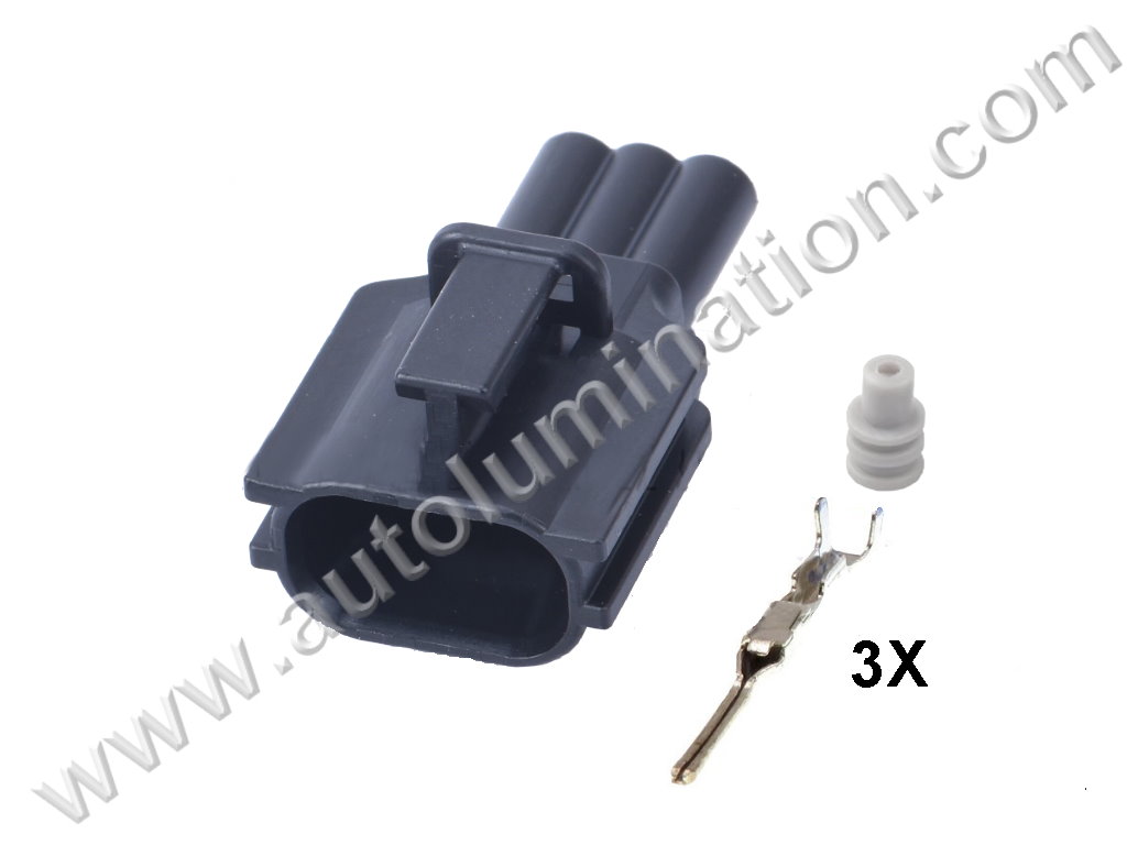 Connector Kit,,,,Yazaki,,C41C3-Male,,7183-7874-30,,Crankshaft Position Sensor, CPS,Oxygen Sensor,AC Compressor,AC Pressure Sensor,Nissan, Infinity,Mazda, Mitsubishi,Toyota,Lexus
