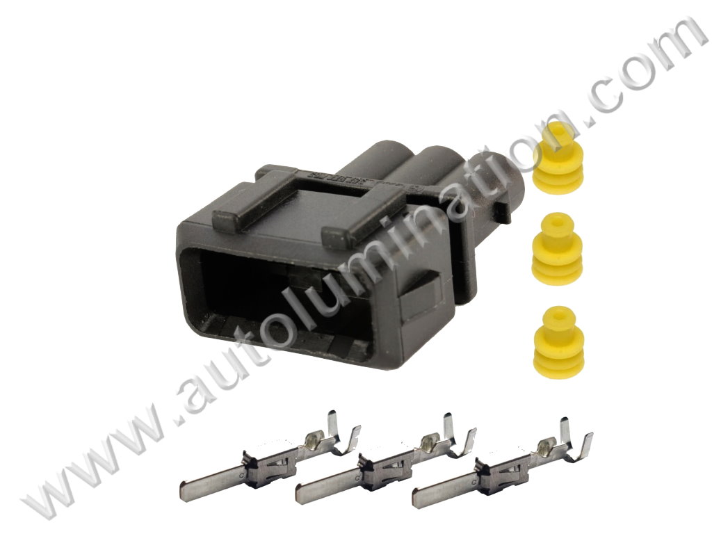 Connector Kit,Special 3P-3.5-12,,,,,3P-3.5-12,,357 972 763, 10718828,,,,,,VW,Audi