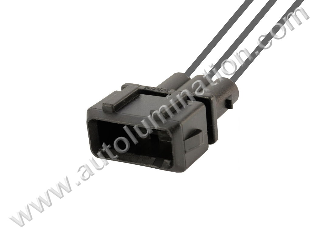 Pigtail Connector with Wires,Special 3P-3.5-12,,,,3P-3.5-12,,,357 972 763, 10718828,,,,,,VW,Audi