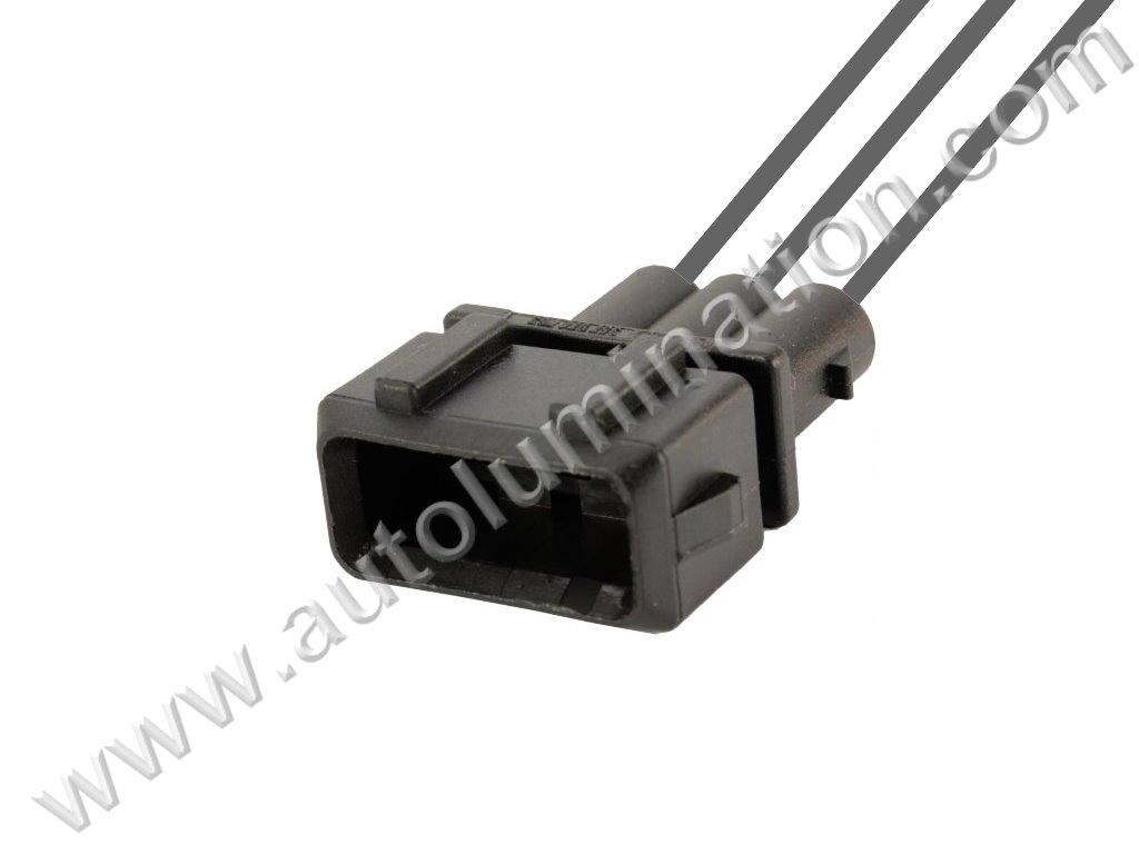 Pigtail Connector with Wires,Special 3P-3.5-12,,,,,3P-3.5-12,,357 972 763, 10718828,,,,,,VW,Audi