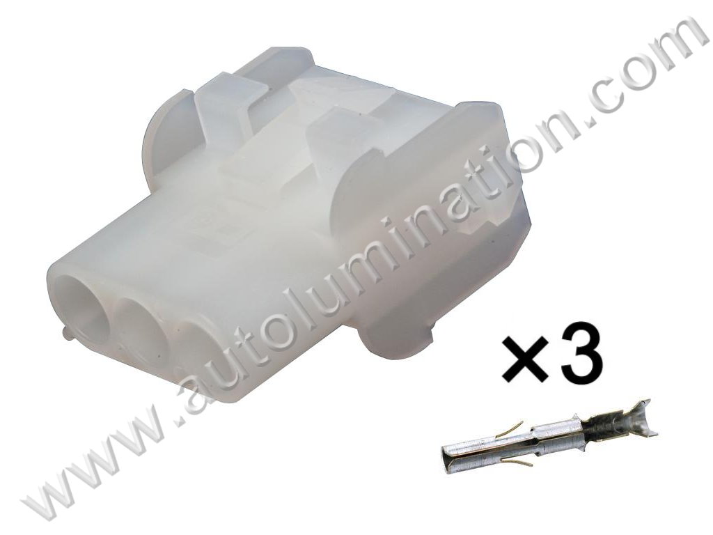 Connector Kit,3031-2.1-11,,,Amp, TE,,Mate-N-Lok,,1-480701-0,CKK3031-2.1-11,,,,,