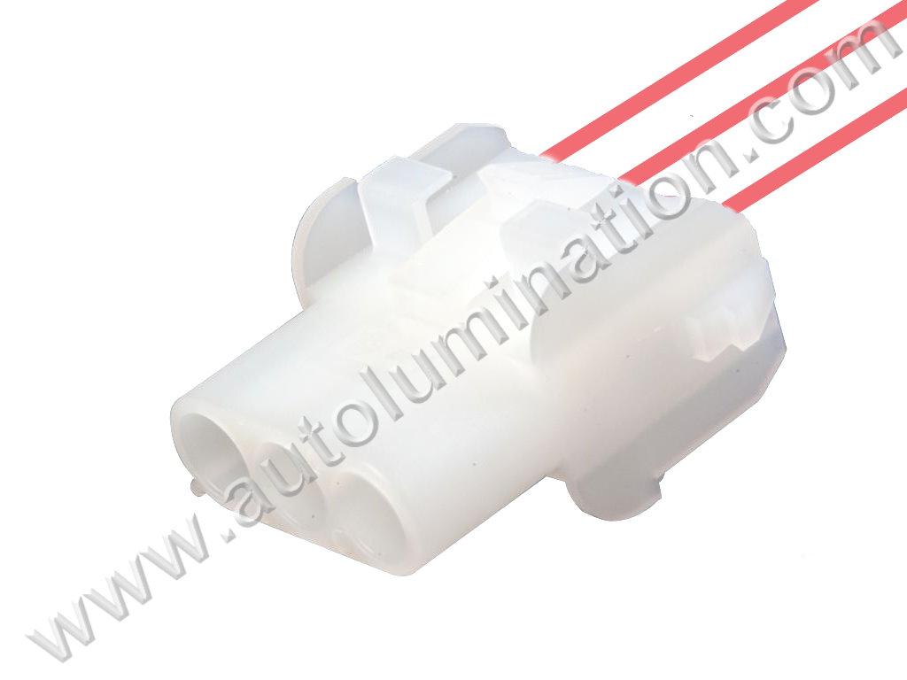 Pigtail Connector with Wires,3031-2.1-11,,,Amp, TE,,Mate-N-Lok,,1-480701-0,CKK3031-2.1-11,,,,,
