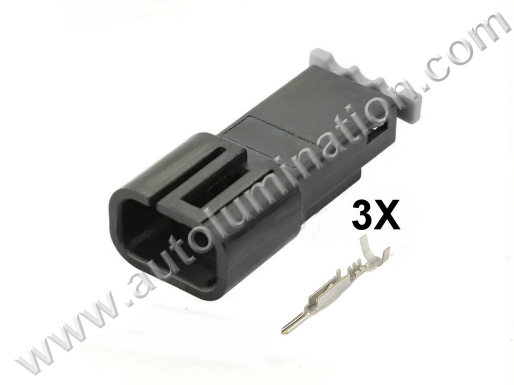 Connector Kit,,,,Delphi, Packard, Aptiv,Metri-Pack 150,B54A3-Male,CE3368BK-Male,12047782,3U2Z-14S411-CBA, WPT-229, 3U2Z-14S411-CBB, WPT-1296,,Shifter Lever,,,,Ford, Mopar, Lincoln