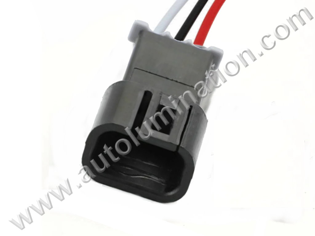 Pigtail Connector with Wires,,,,Delphi, Packard, Aptiv,B54A3-Male,CE3368BK-Male,,12047782,3U2Z-14S411-CBA, WPT-229, 3U2Z-14S411-CBB, WPT-1296,,Shifter Lever,,,,Ford, Mopar, Lincoln