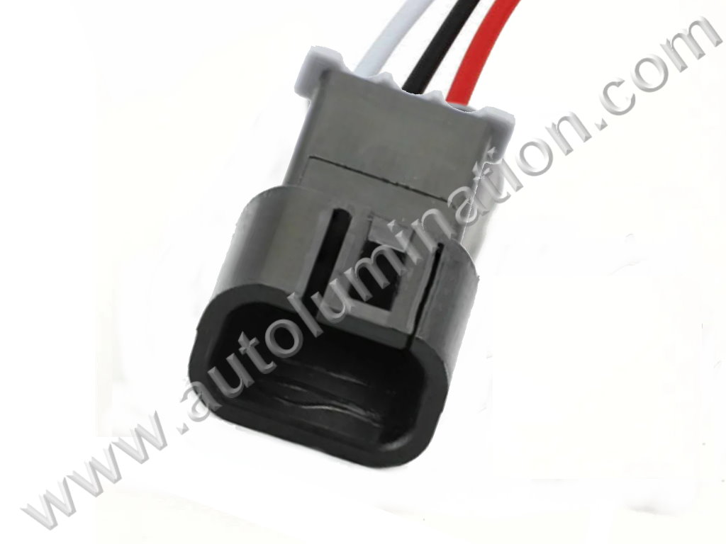 Pigtail Connector with Wires,,,,Delphi, Packard, Aptiv,Metri-Pack 150,B54A3-Male,CE3368BK-Male,12047782,3U2Z-14S411-CBA, WPT-229, 3U2Z-14S411-CBB, WPT-1296,,Shifter Lever,,,,Ford, Mopar, Lincoln