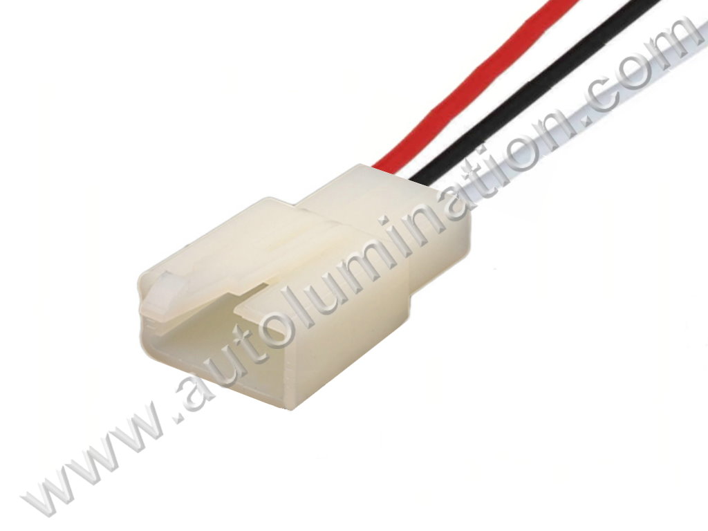 Pigtail Connector with Wires,,,,,,,,2120-0445,,,,,,