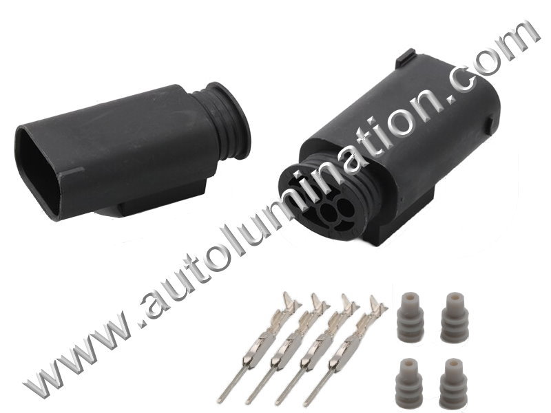 Connector Kit, , , , Tyco-Amp, , L84A4, , 1-967584-3