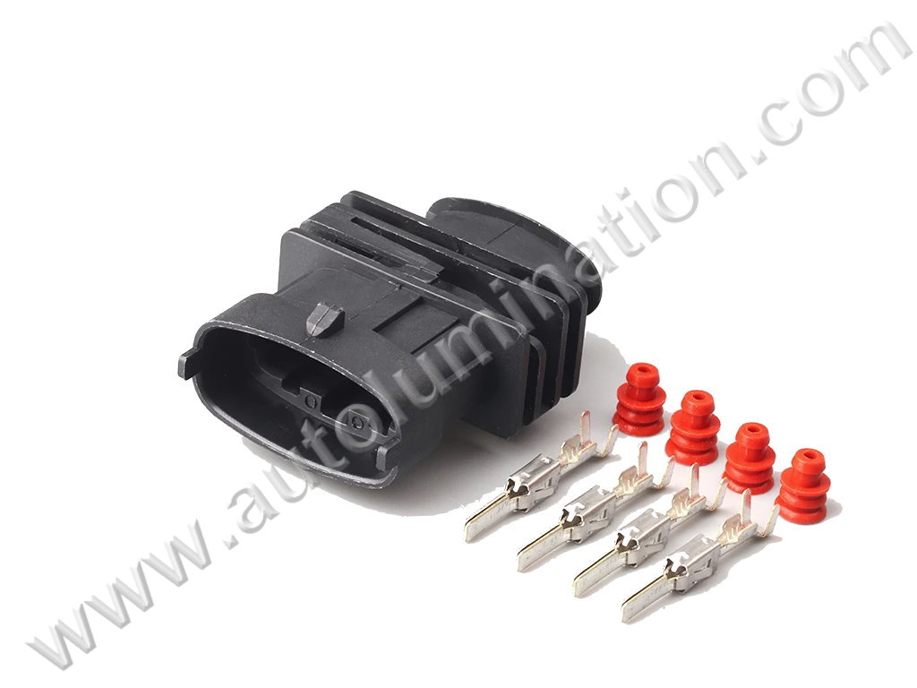 Connector Kit,,PT1631,,Bosche,,L73C4 (Male),,88952839, 1928403453,1928403736,,Map Sensor,Air Flow Sensor,,,Hyundai, Kia, Volvo, GM