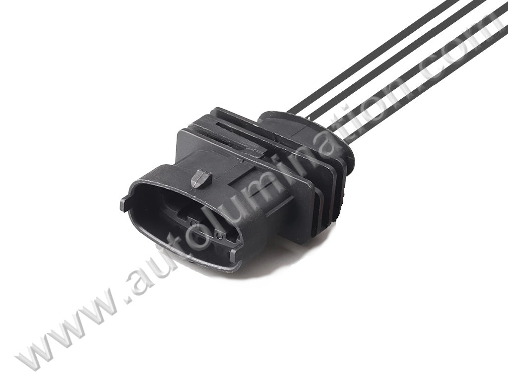 Pigtail Connector with Wires,,PT1631,,Bosche,,L73C4 (Male),,88952839, 1928403453,1928403736,,Map Sensor,Air Flow Sensor,,,Hyundai, Kia, Volvo, GM