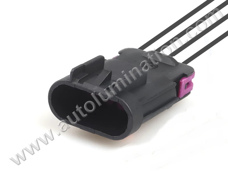 Pigtail Connector with Wires,,PT2084, PT2656, PT2799,,Aptiv, Delphi,GT150,C31D4,CE4012M,88988641, 13580884, 13384286,ckk7041a-1.5-11,Headlight - Low & High Beam, Seat Position Sensor,Tail Lamp,Turn Signal,Fuel Pressure Sensor,Buick, Cadillac, Chevy, Chrysler, Dodge, GMC, Jeep, GM