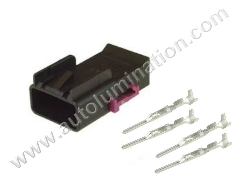 Connector Kit,,,,Aptiv, Delphi,GT150,H82A4 (Male),,15332136,,,,,,GM