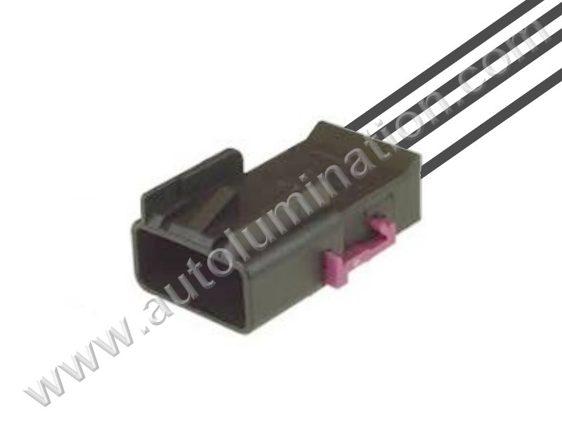 Pigtail Connector with Wires,,,,Aptiv, Delphi,GT150,H82A4 (Male),,15332136,,,,,,GM