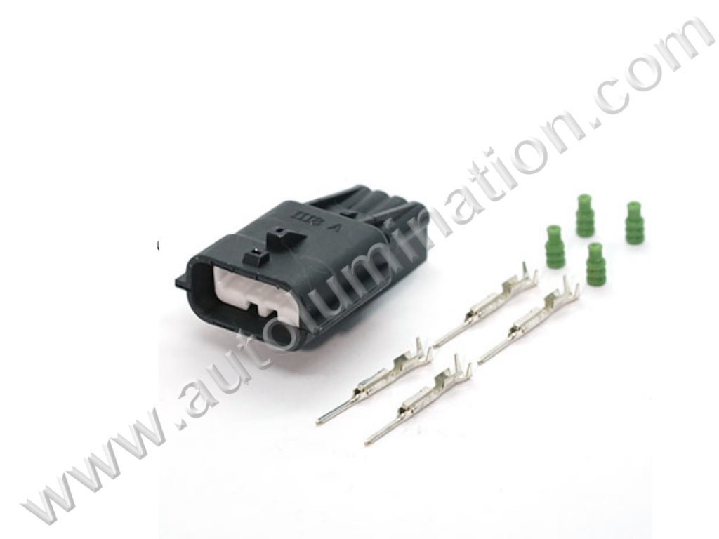 Connector Kit,,,,Yazaki,,D22E4,CE4095M,7282-8853-30,,Tire Pressure, Antenna, Headlight - Leveling Motor,HID Light, Front Camera,Headlamp,MAF, Mass Airflow Sensor,Camera, Radiator Shutter,Dodge, Nissan, Infinity