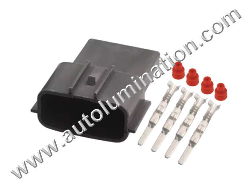 Connector Kit,,,,Sumitomo,,A33D4 (Male),,,ckk7044-2.2-11,Alternator,Generator,RB & SR Cam Angle Sensor ,,,Mitsubishi, Nissan, Infinity