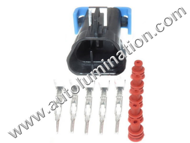 Connector Kit, OXYGEN0025,PT1366,,,,J23C5,CE5069M,15306311, 12092839,,Oxygen O2 Sensor,Brake Lamp Switch,,,GM