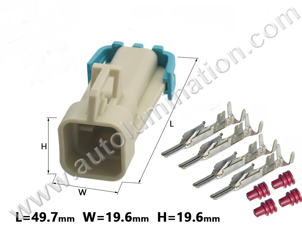 Connector Kit,,PT919, PT1373,,Delphi,Metripack 150,H74A4,CE4047M,15305801, 15306319, 110059,,O2 Oxygen Sensor,Fuel Pump,Battery Cable,,Chevrolet, Pontiac, Buick, GM