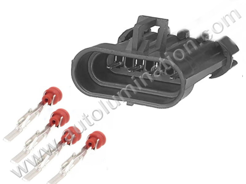 Connector Kit,,PT996,,Delphi,Metripack-150,J23A4,,15305839,,Alternator,Generator,Oxygen O2 Sensor,Ignition Coil,,Chevrolet, Pontiac, Buick, GM