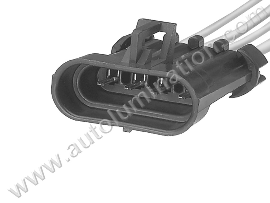 Pigtail Connector with Wires,,PT996,,Delphi,Metripack-150,J23A4,,15305839,,Alternator,Generator,Oxygen O2 Sensor,Ignition Coil,,Chevrolet, Pontiac, Buick, GM