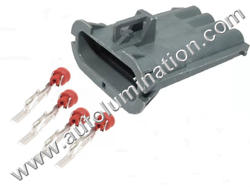 Connector Kit,,PT1320,,,,R76C4,CE4042M,15306162, S-1340,,Tail Lamp, Automatic Level Compressor Motor Connector,Engine Cooling Fan Motor,,Chevrolet, Pontiac, Buick, GM