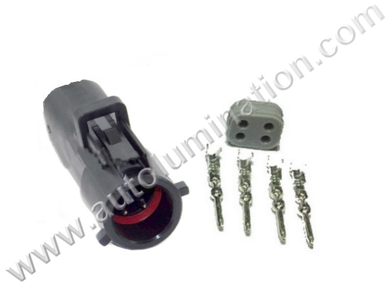 Connector Kit,,,WPT-1008,Motorcraft,Wedgelock,B46B4, B75C4,CE4031M,3U2Z-14S411-HSB,ckk3041y-1.5-11,,,,,Ford