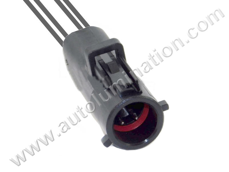 Pigtail Connector with Wires,,,WPT-1008,Motorcraft,Wedgelock,B46B4, B75C4,CE4031M,3U2Z-14S411-HSB,ckk3041y-1.5-11,,,,,Ford