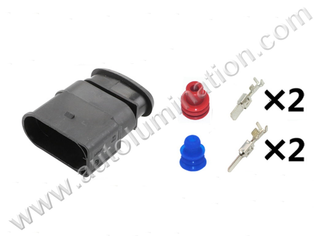 Connector Kit,4wirepig0029,,,VW,,,,1J0919231,CKK7045-3.5-6.3-11,Fuel Pump,,,,Audi, VW