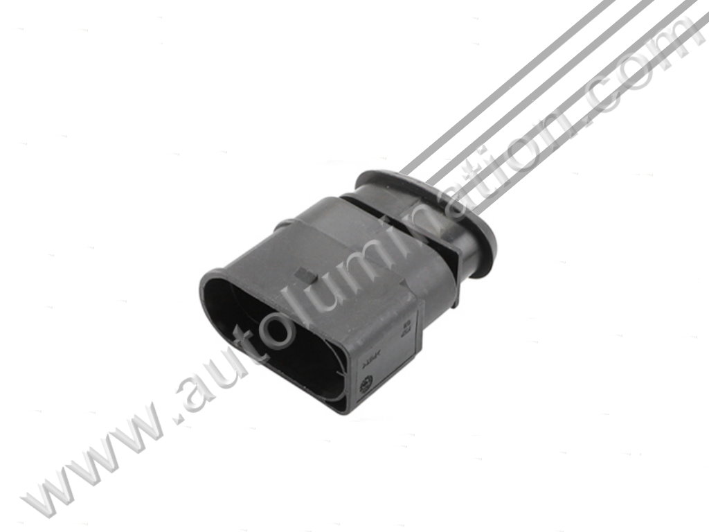 Pigtail Connector with Wires,4wirepig0029,,,VW,,,,1J0919231,CKK7045-3.5-6.3-11,Fuel Pump,,,,Audi, VW