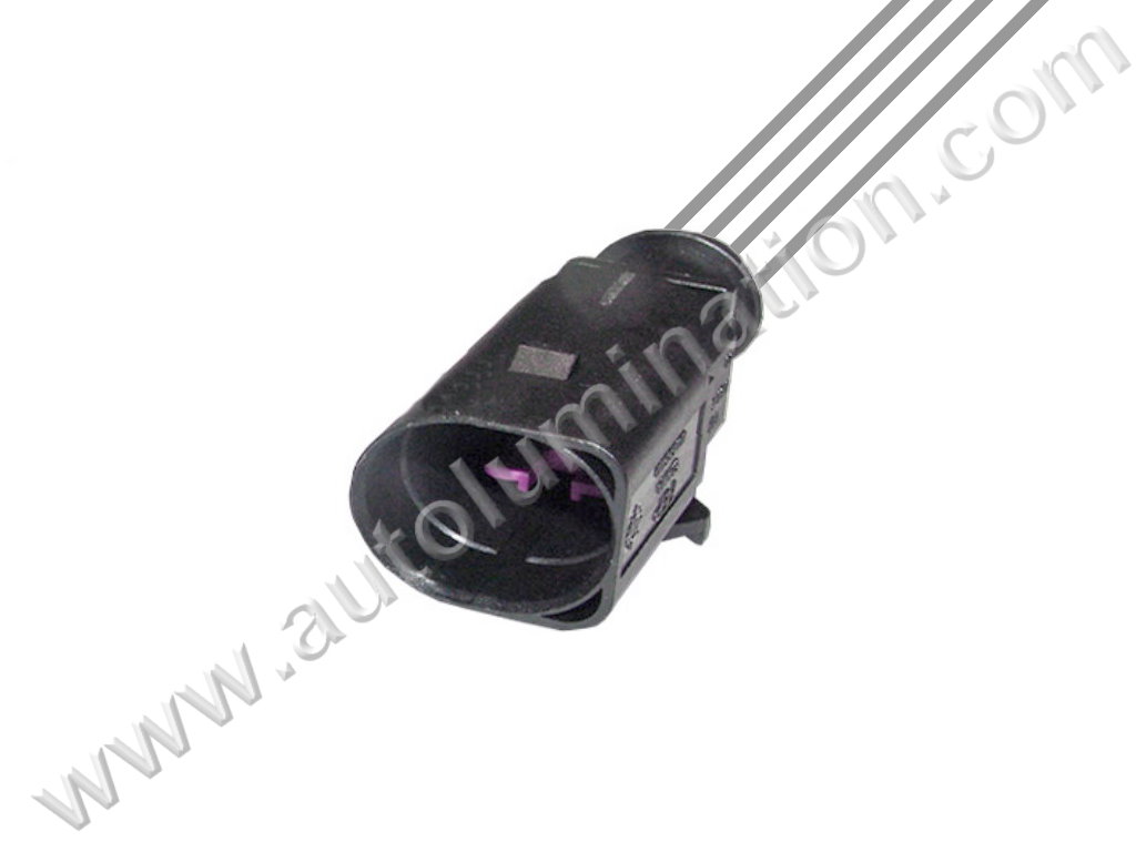 Pigtail Connector with Wires,410pin0048,,,VW,,F23E4,,4B0973812,,,Coolant Temperature Sensor,,,Audi, VW