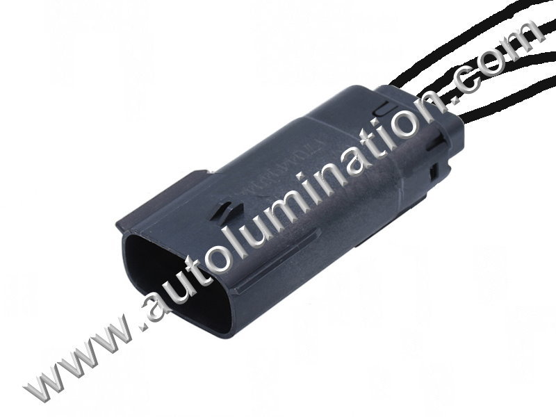 Pigtail Connector with Wires,,,,Molex,MX150,D23B4,,8U2Z-14S411-TA,8U2Z-14S411-MA, ckk7042MA-1.0-21, 33471-0469, 33471-0406, 33471-0401, 33471-0469,,,Headlamp,Tail Lamp,DRL, Daytime Running Light,Chevrolet, Buick, Ford, GM, Lincoln, Jeep, Dodge, Mazda